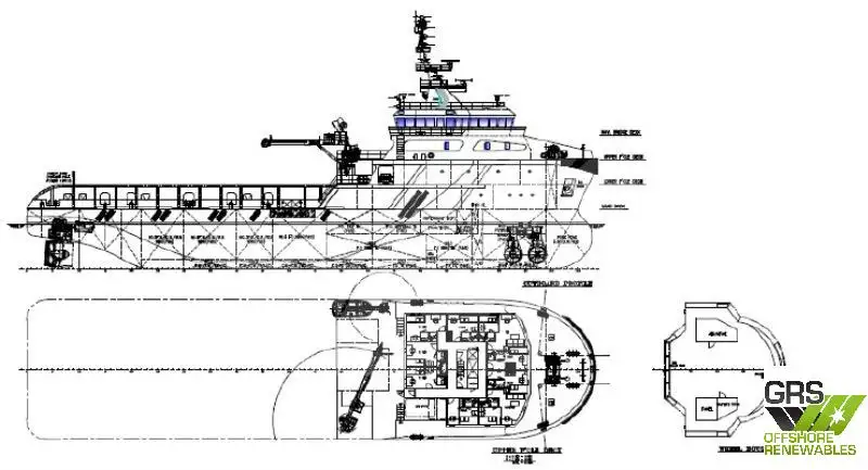 Supply ship for sale