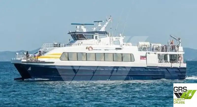 Passenger ship for sale