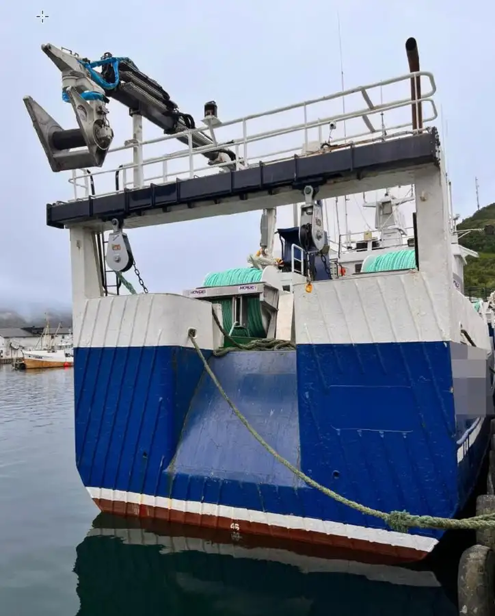 Trawler for sale