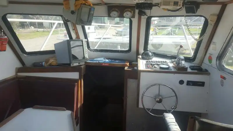 Trawler for sale