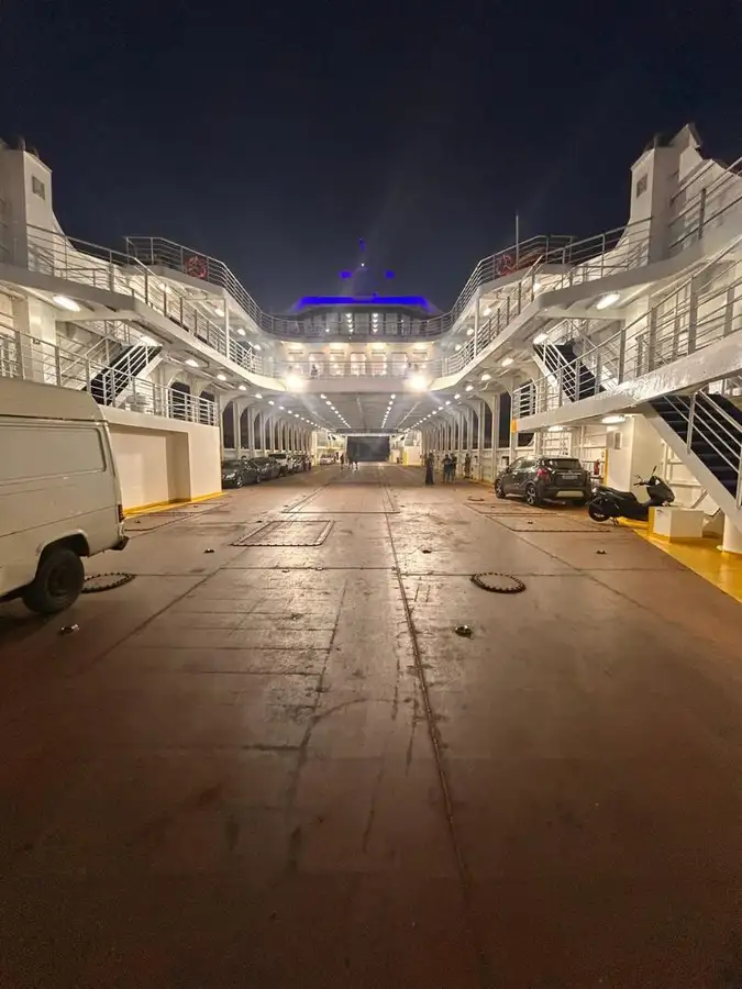 RoPax ship for sale
