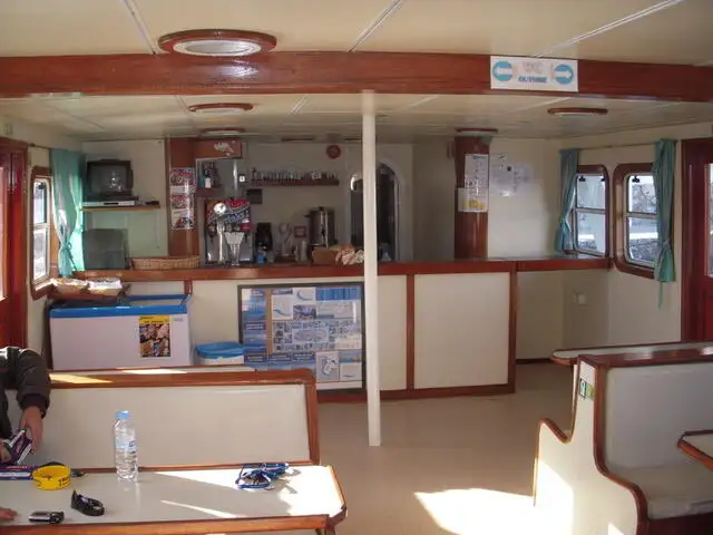 Cruise ship for sale