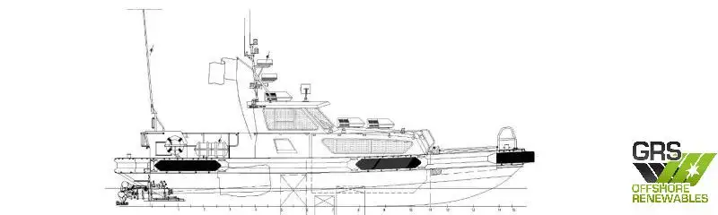 Crew boat for sale