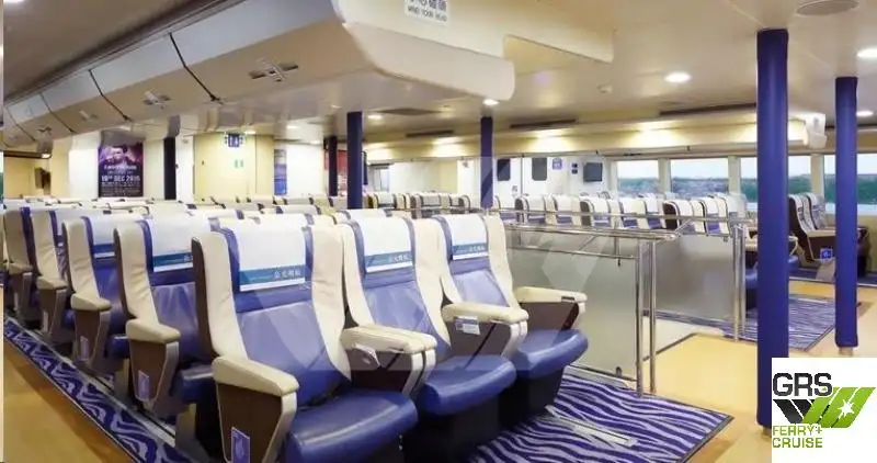 Passenger ship for sale