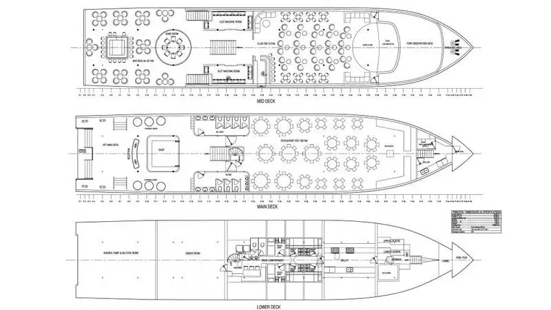 Cruise ship for sale