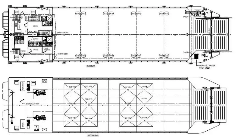 Reefer ship for sale