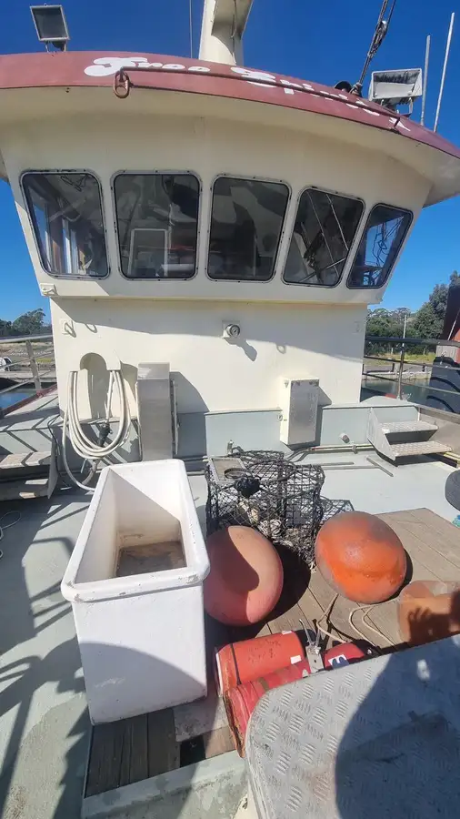 Trawler for sale