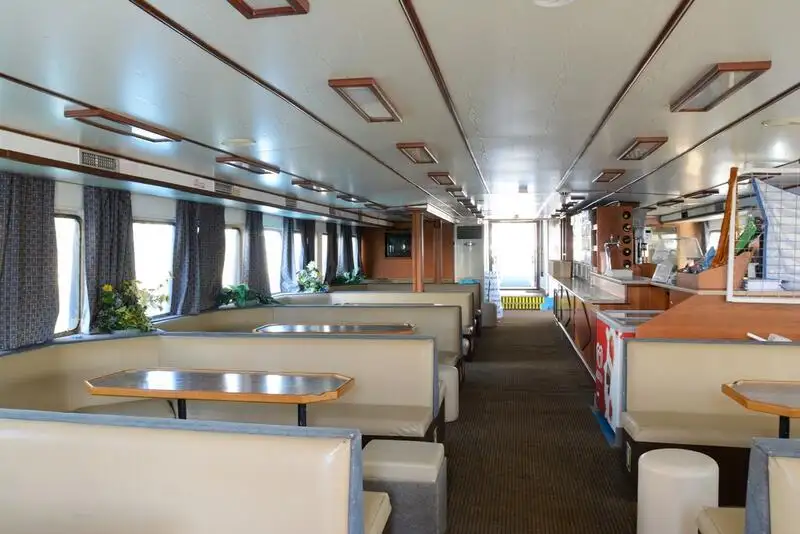 Passenger ship for sale