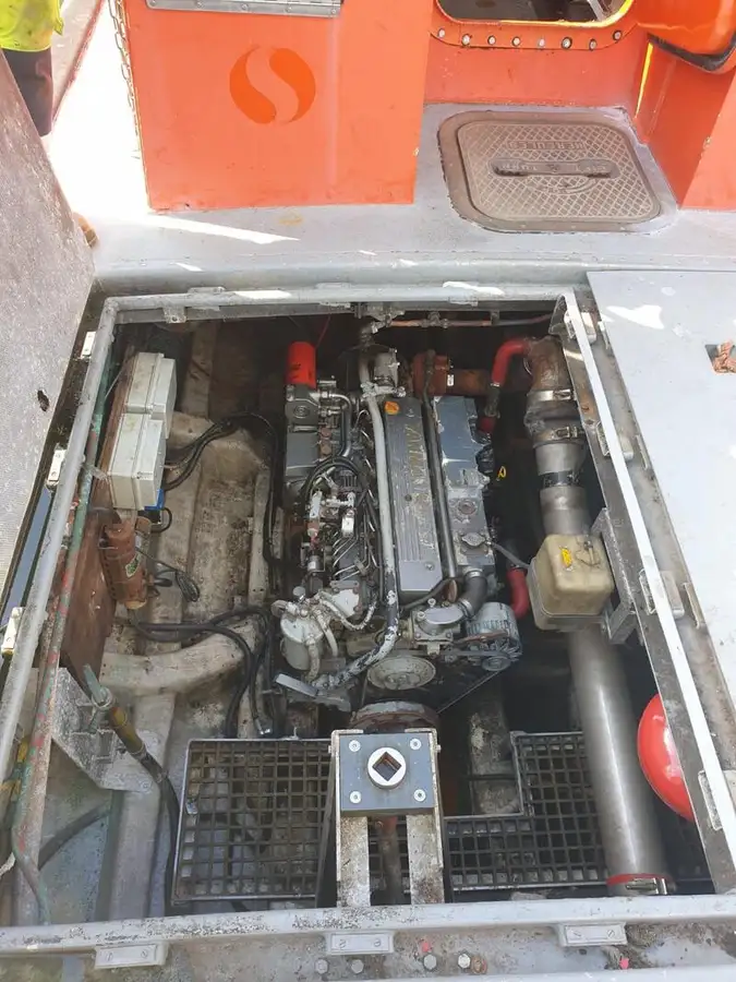 Rigid inflatable boat for sale