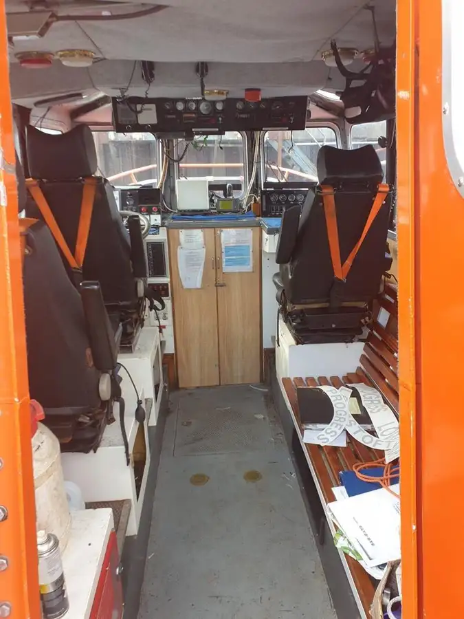 Rigid inflatable boat for sale