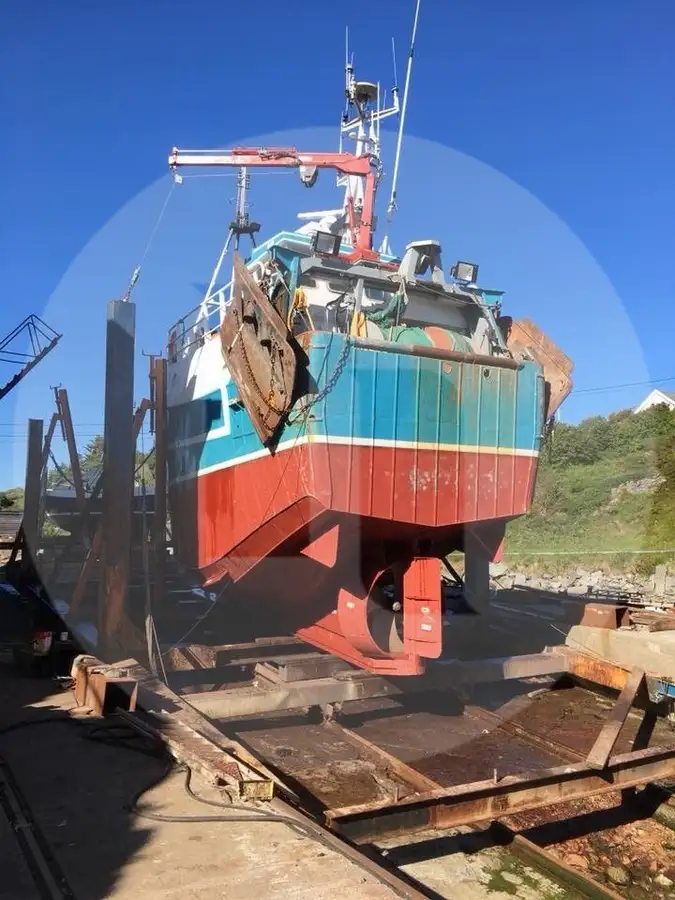 Beam trawler for sale