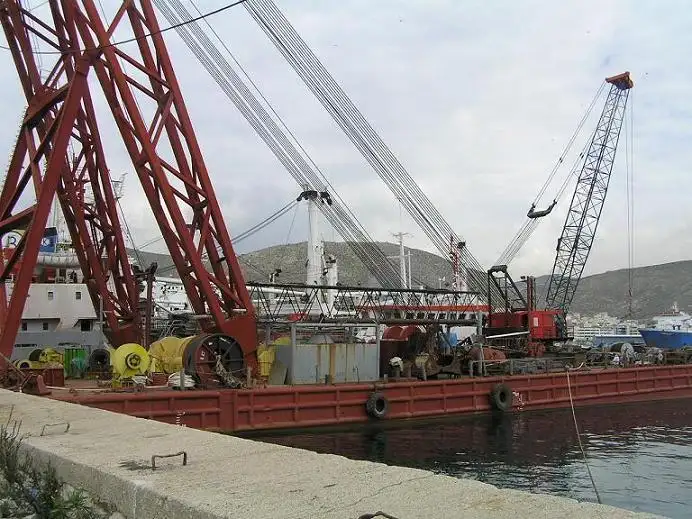 Crane vessel for sale
