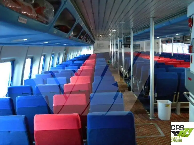 Passenger ship for sale