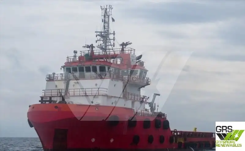 Supply ship for sale