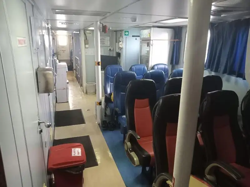 Crew boat for sale