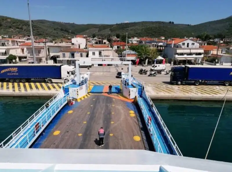 Passenger ship for sale