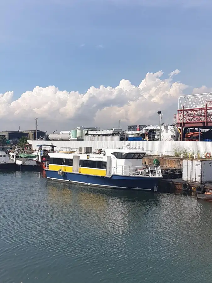 Passenger ship for sale