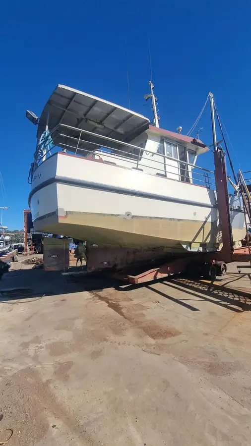 Trawler for sale