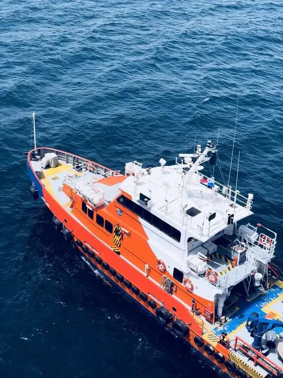 Crew boat for sale