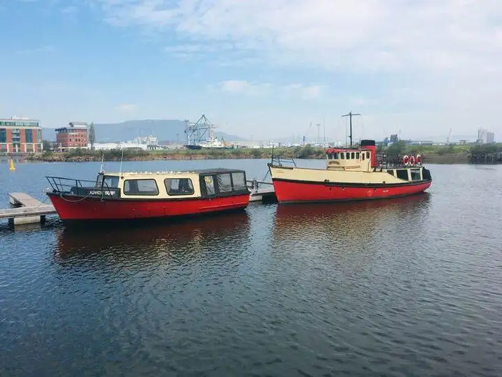 Passenger ship for sale