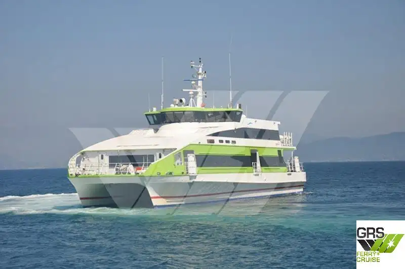 Passenger ship for sale