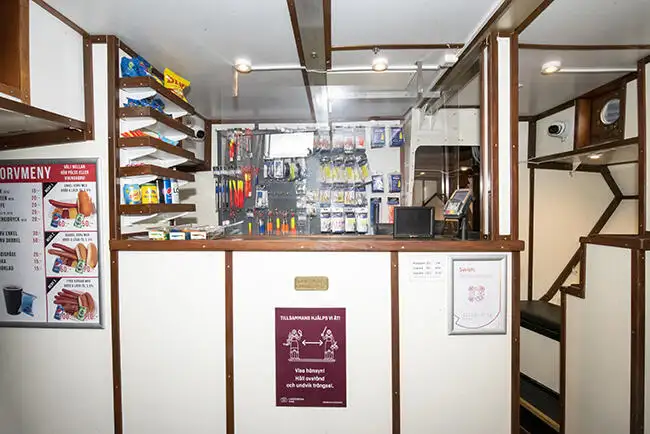 Passenger ship for sale