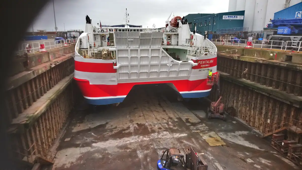 Ferry vessel for sale