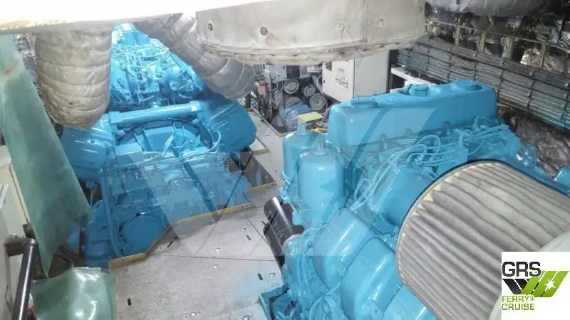Passenger ship for sale