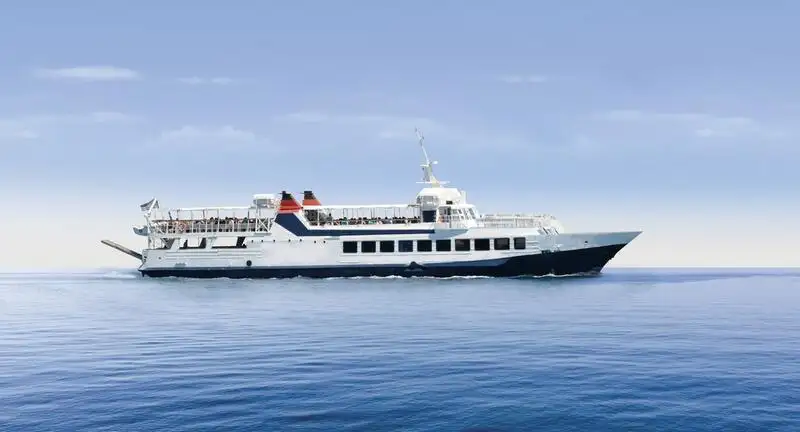Passenger ship for sale