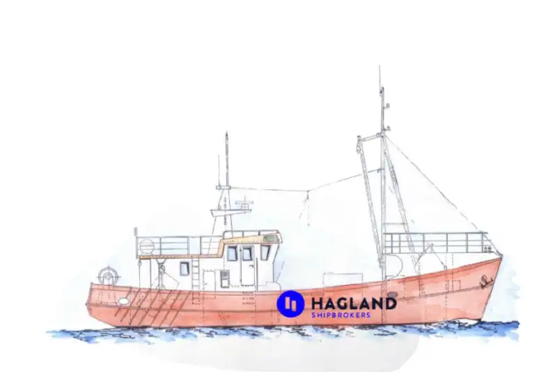 Beam trawler for sale