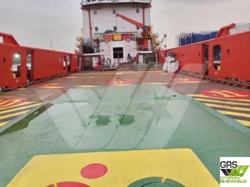 Supply ship for sale