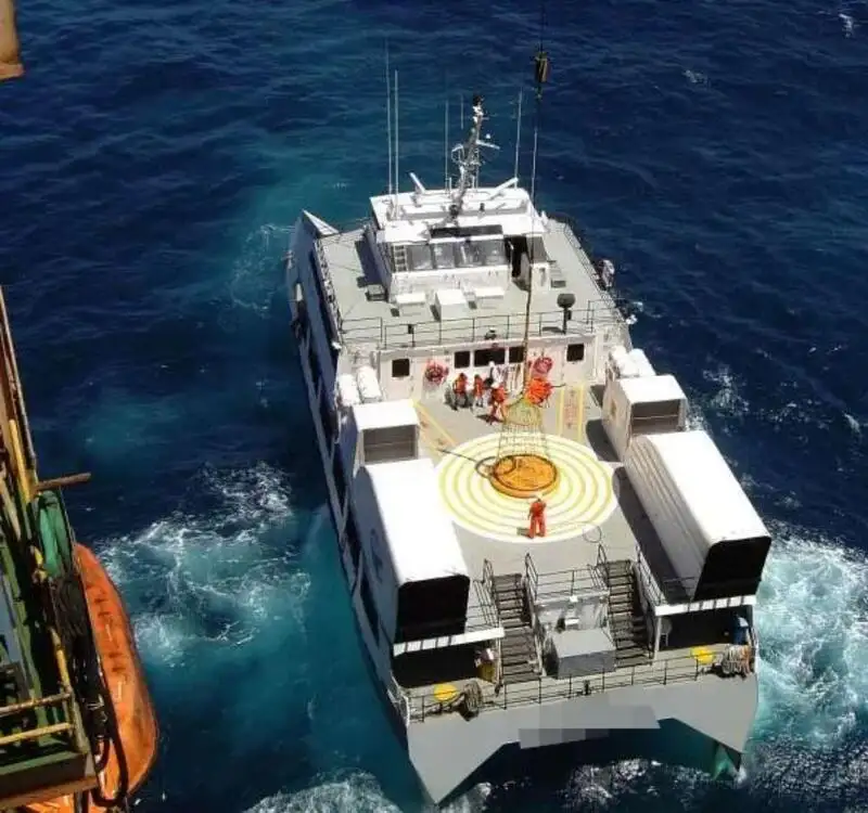 Research vessel for sale