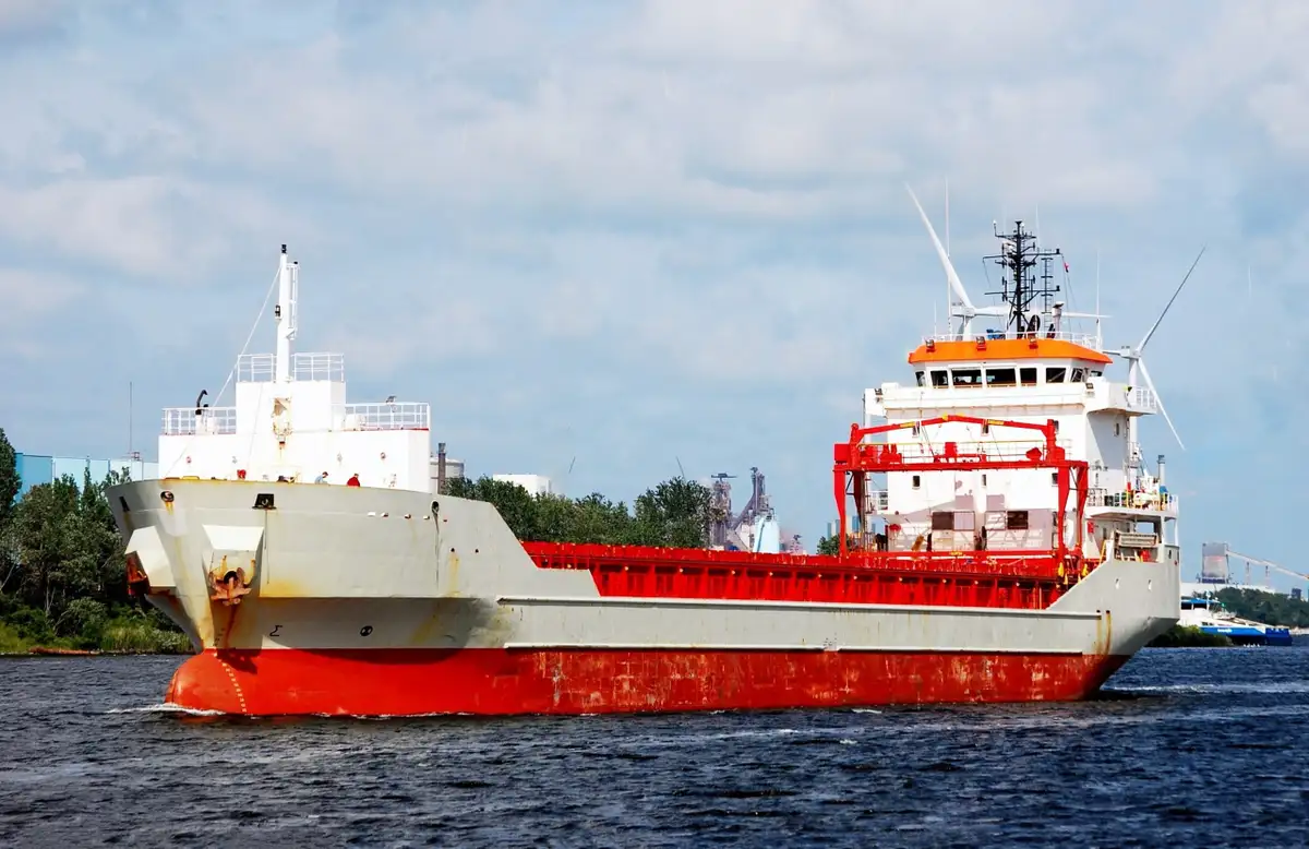 Reefer ship for sale