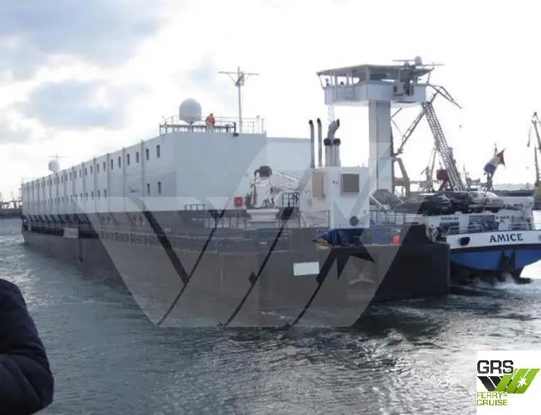 Container ship for sale