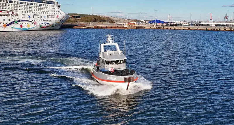 Crew boat for sale