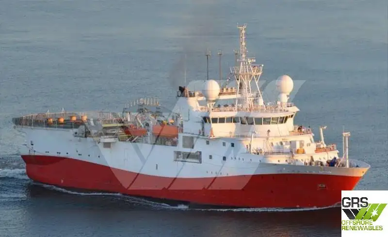 Survey vessel for sale