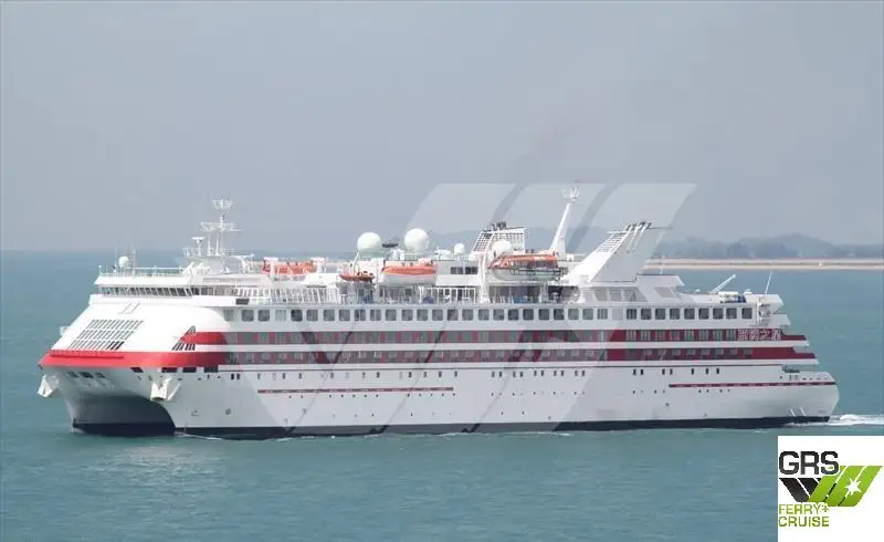 Cruise ship for sale