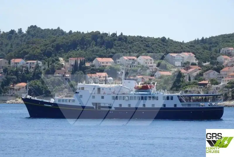 Passenger ship for sale