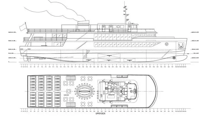 Cruise ship for sale