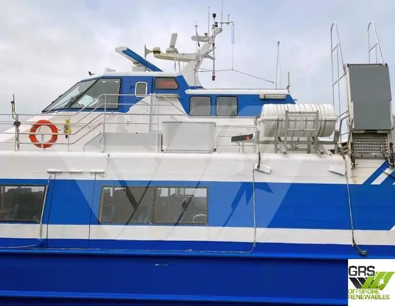Passenger ship for sale