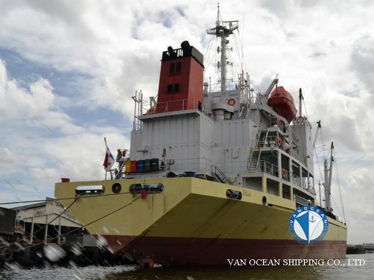 Reefer ship for sale