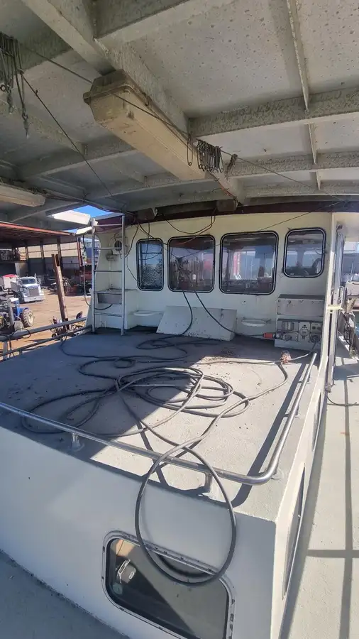 Trawler for sale