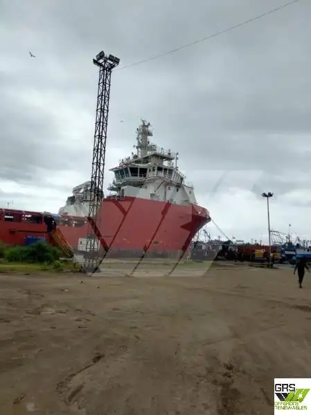 Supply ship for sale