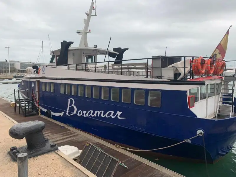 Cruise ship for sale