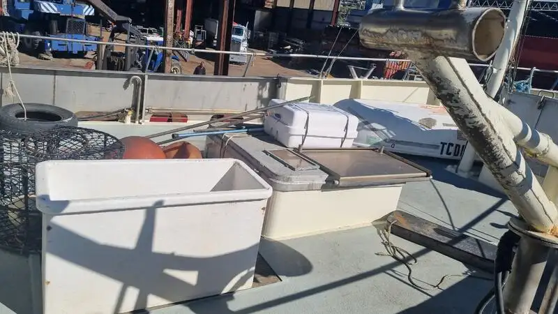 Trawler for sale