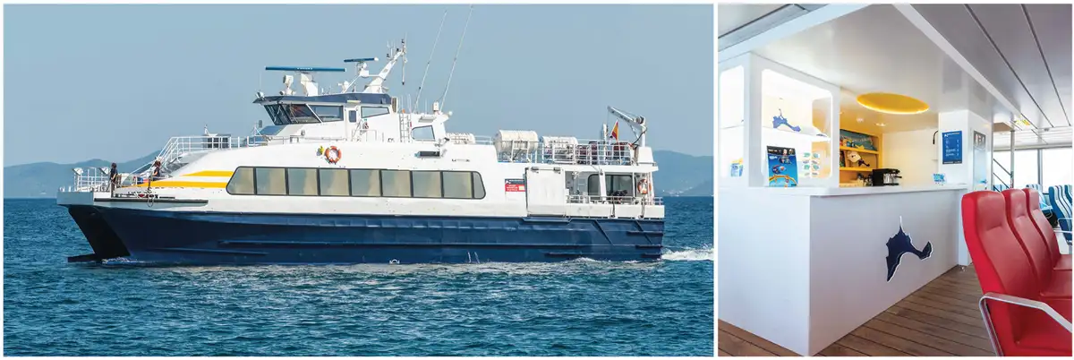 Passenger ship for sale