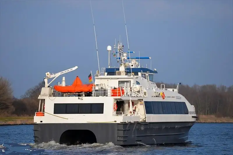 Passenger ship for sale