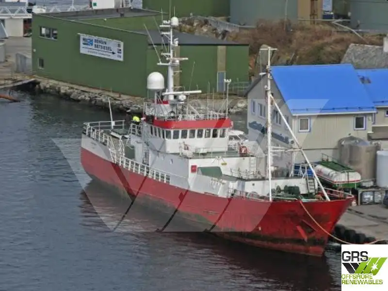 Research vessel for sale