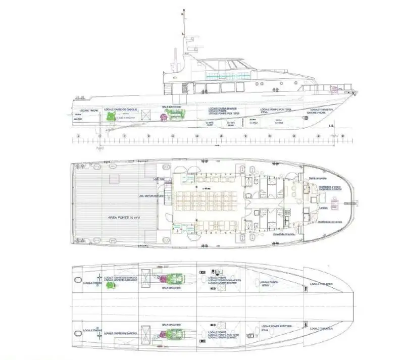 Catamaran for sale