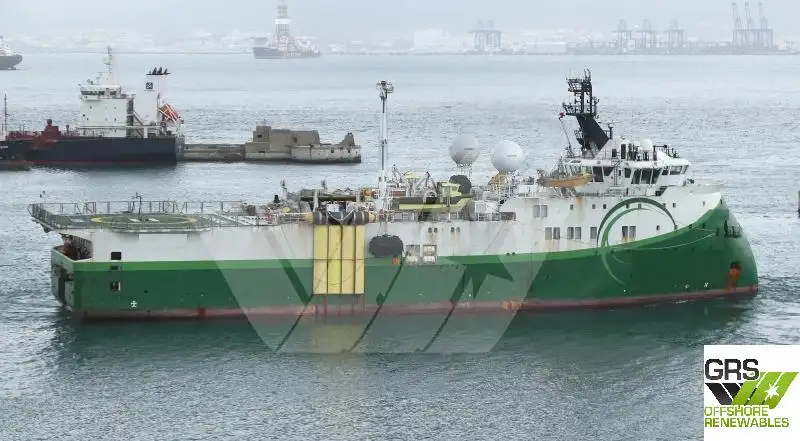 Survey vessel for sale